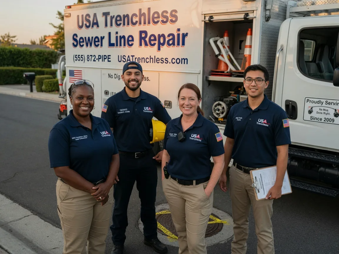 Sewer Line Repair company in Kerens, WV